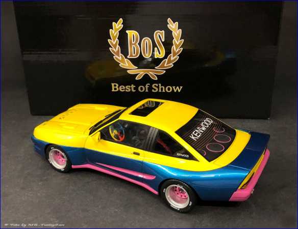 1:18 Opel Manta B Mattig BREITBAU "BOS EDITION" NEU &  OVP